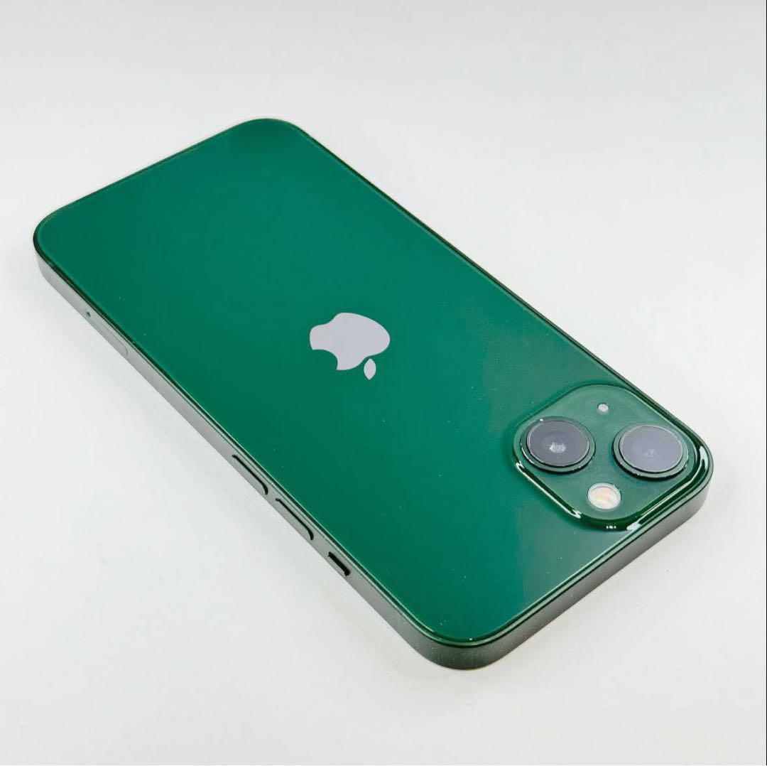 iPhone 13 128GB SIMフリー グリーン