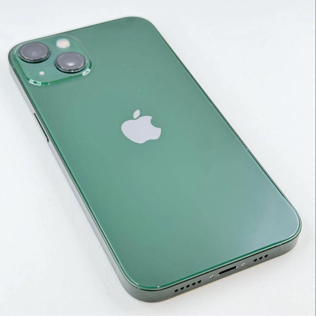 iPhone 13 128GB SIMフリー グリーン