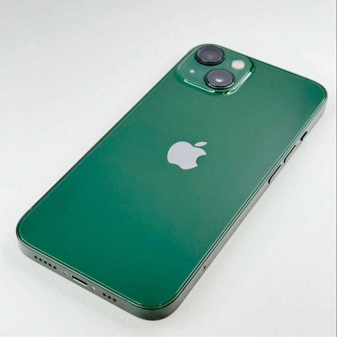 iPhone 13 128GB SIMフリー グリーン