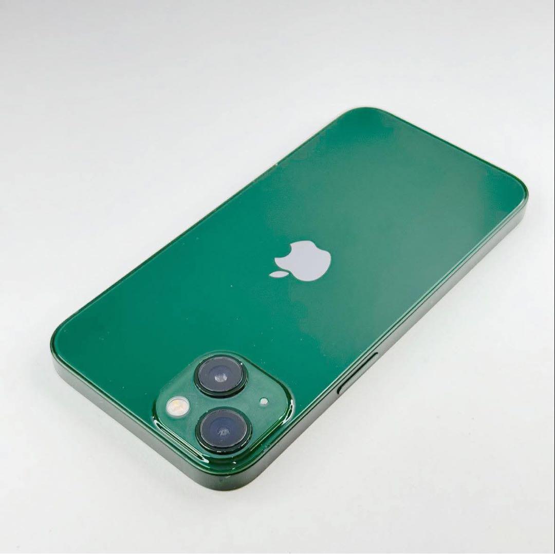 iPhone 13 128GB SIMフリー グリーン