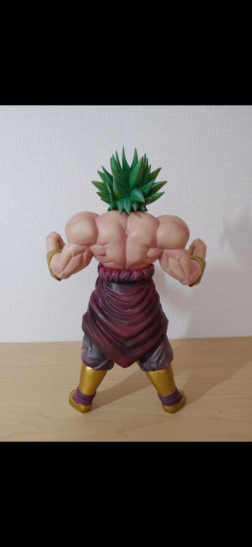 ドラゴンボールフィギュアリペイントブロリー