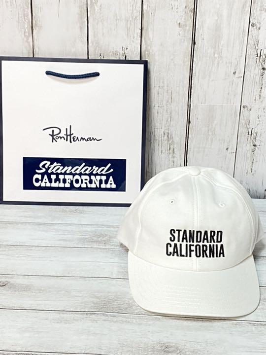 受注生産品】 STANDARD CALIFORNIA for RHC Logo Cap【新品】 キャップ 販売新作 Cap【新品】 Logo RHC for CALIFORNIA STANDARD キャップ