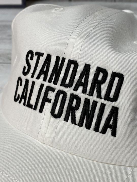 受注生産品】 STANDARD CALIFORNIA for RHC Logo Cap【新品】 キャップ 販売新作 Cap【新品】 Logo RHC for CALIFORNIA STANDARD キャップ