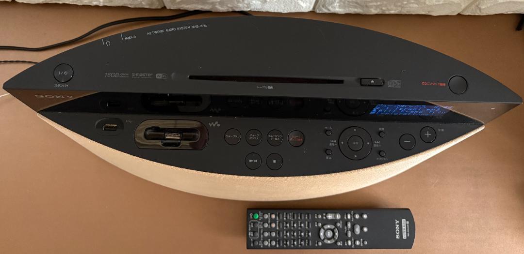 NAS-V7M 特長 : コンポを楽しむ | システムステレオ | ソニー