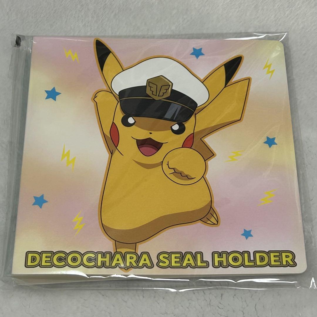 ポケモンシールホルダー デコキャラシール デコキャラシール