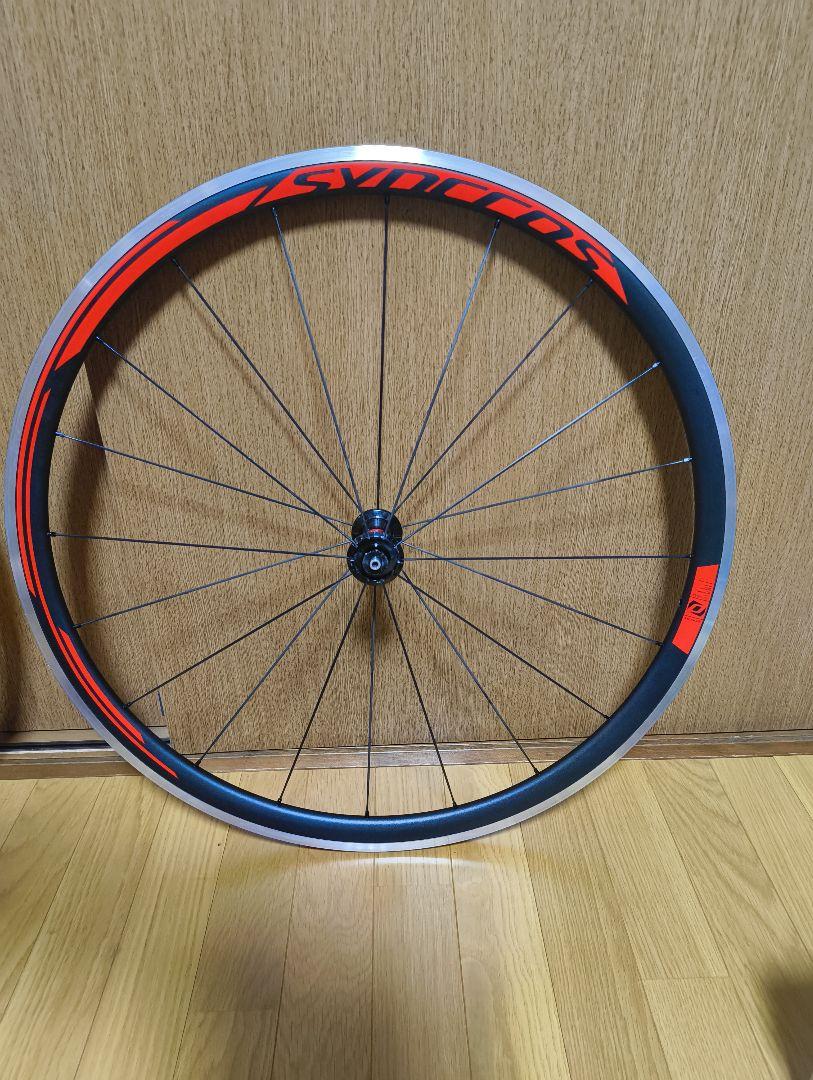 美品シンクロスRP2.0　 700c　リムブレーキモデル　前後セット