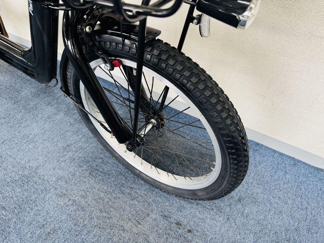 パナソニック ギュット アニーズ 8Ah 電動自転車【中古】【G72G50946