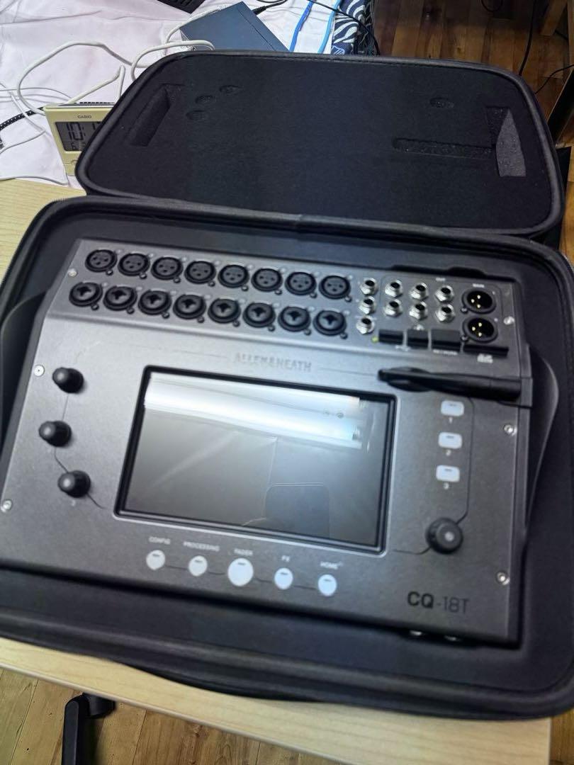 デジタルミキサー ALLEN&HEATH CQ-18T