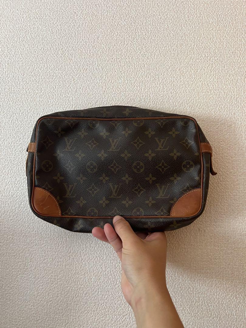 LOUIS VUITTON コンピエーニュ　クラッチバッグ セカンドバッグ