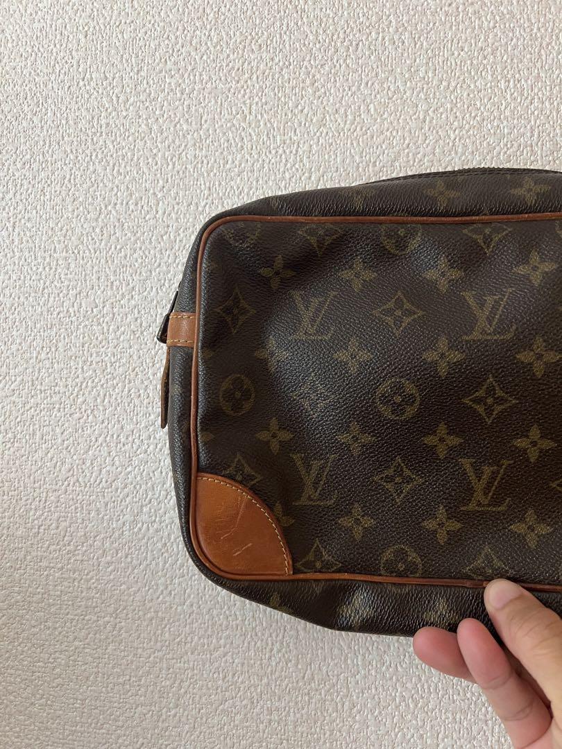 LOUIS VUITTON コンピエーニュ　クラッチバッグ セカンドバッグ