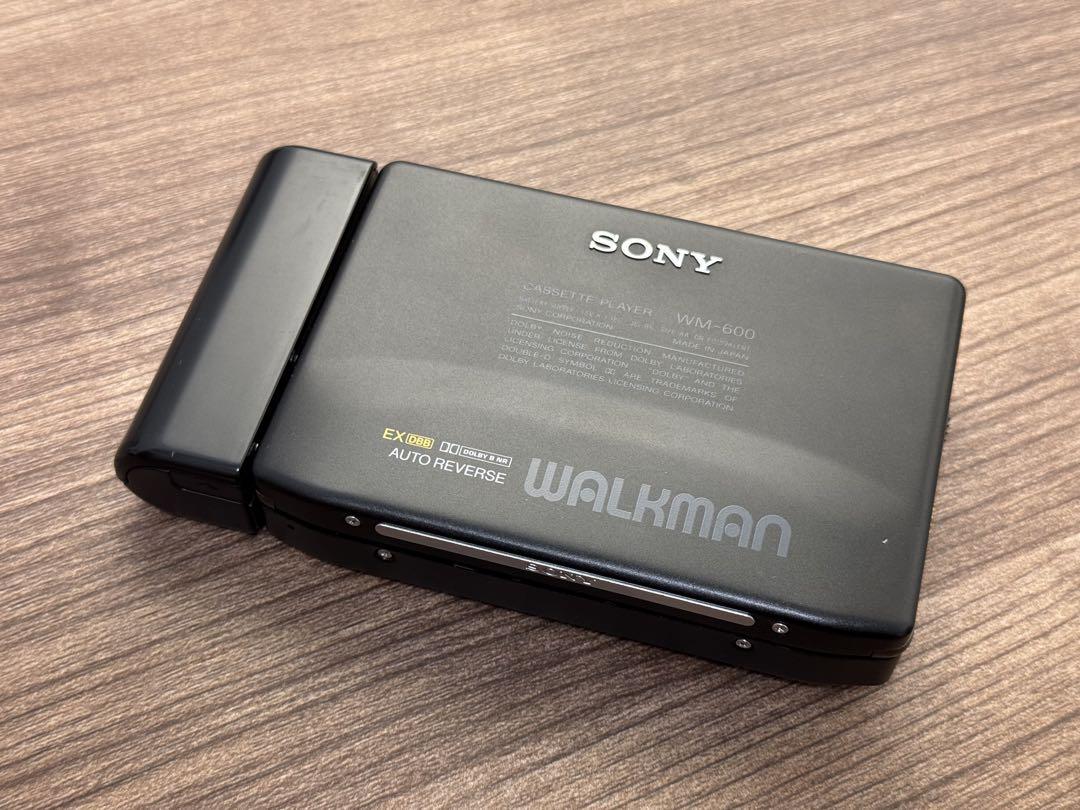 整備済 SONY WALKMAN カセットウォークマン WM-600 整備済 SONY WALKMAN カセットウォークマン WM-600（2025年最新