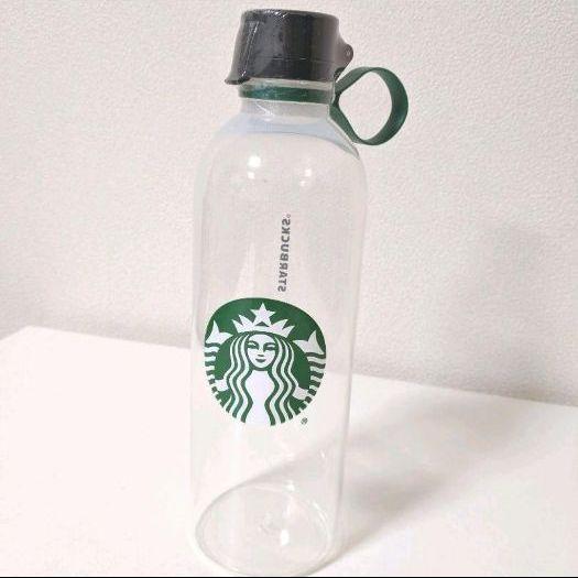 スターバックス タンブラー ウォーターボトル クリアボトル メルカリ