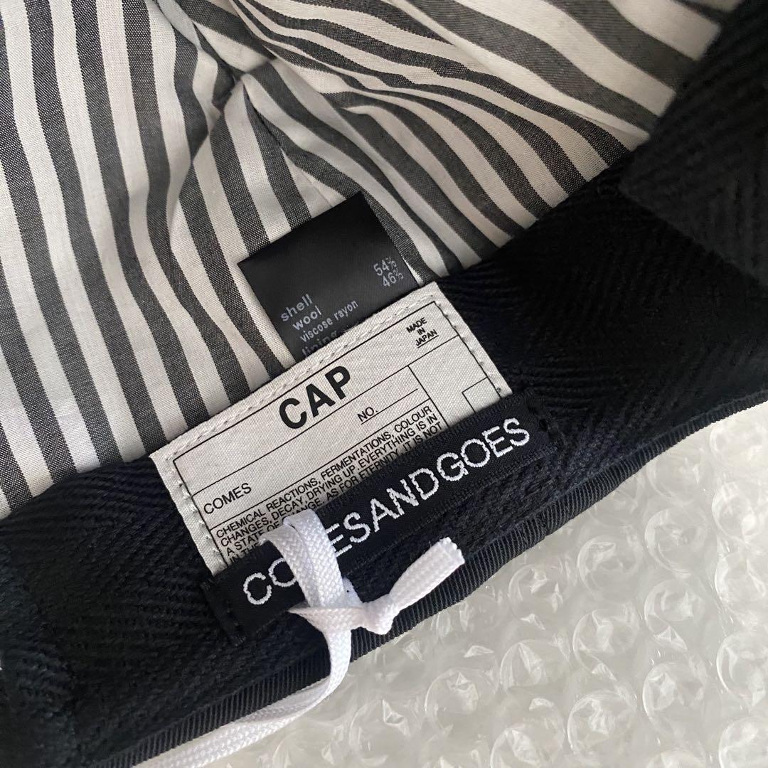 帽子 COMESANDGOES / THRILLER CAP