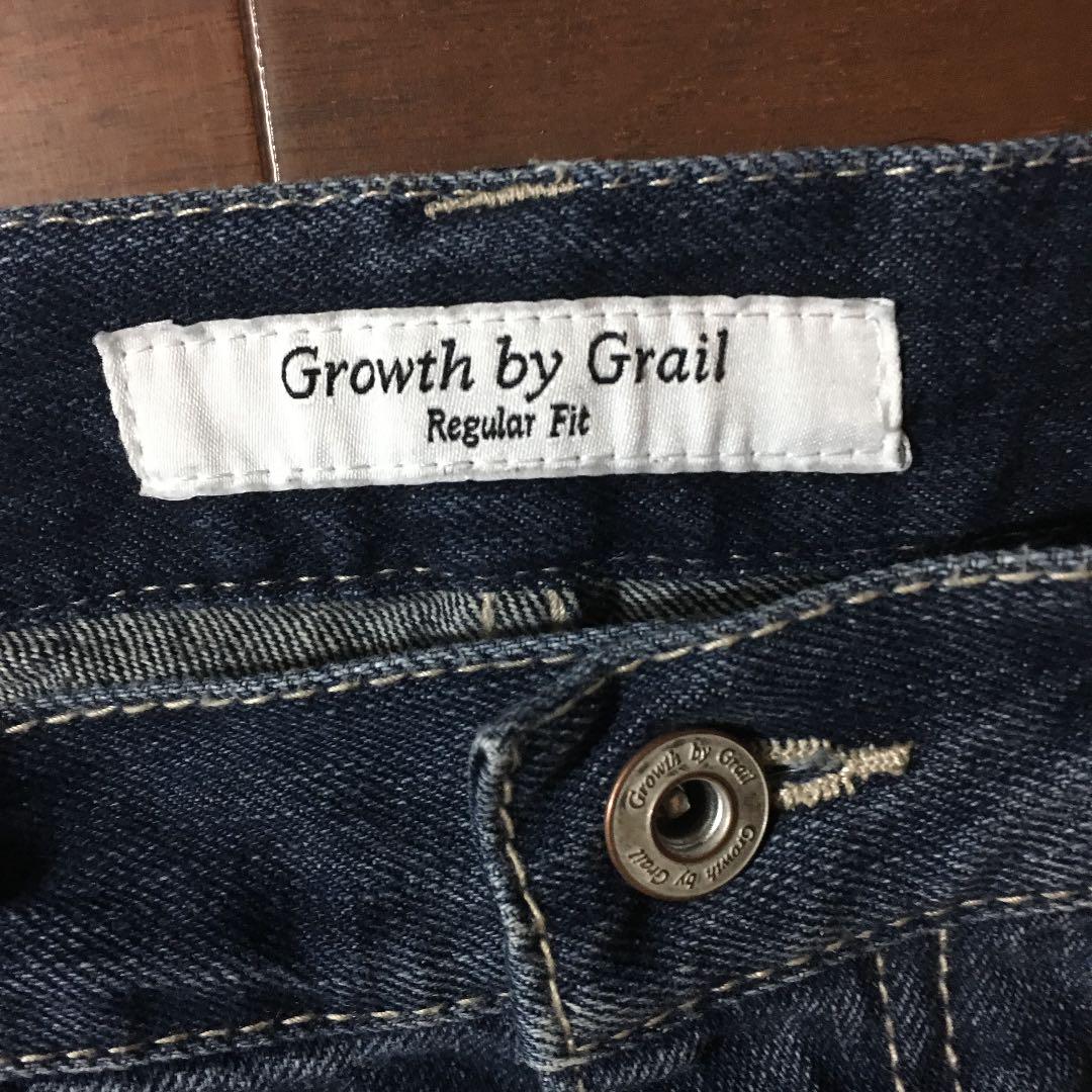 超美品の growth デニム ジーンズ - デニム/ジーンズ