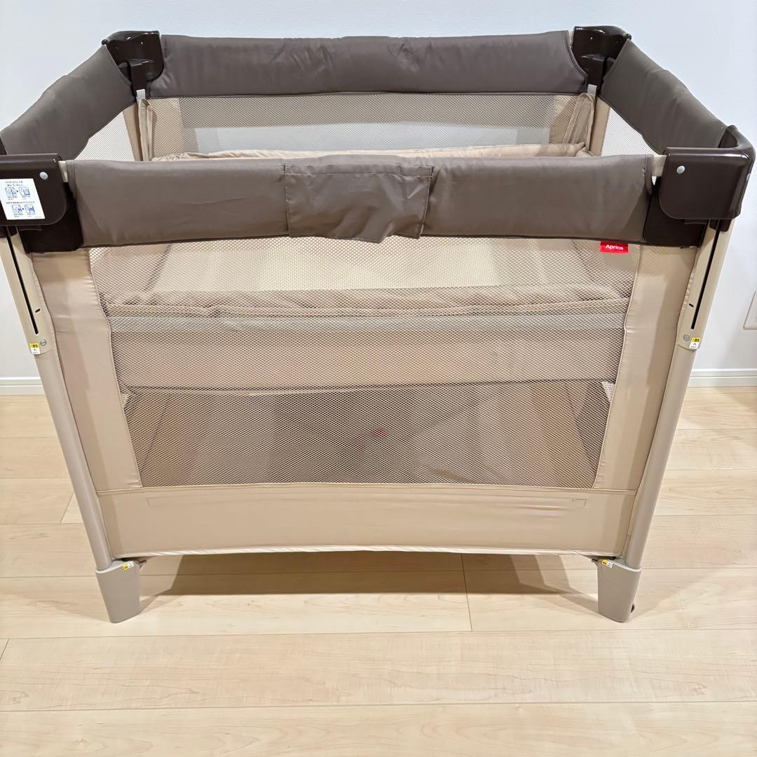 【美品】Aprica アップリカ ココネルエアー ベビーベッド 【美品】Aprica アップリカ ココネルエアー ベビーベッド
