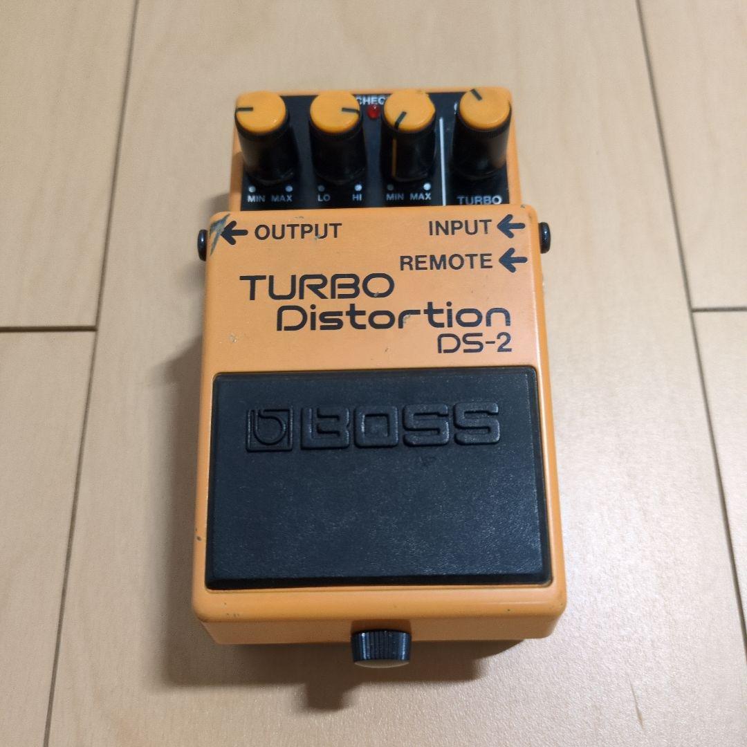 BOSS TURBO Distortion DS-2