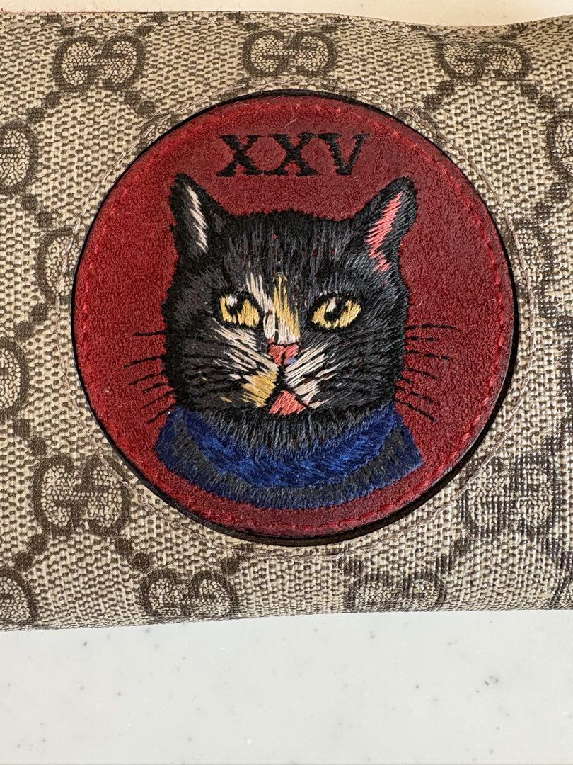 GUCCI ミスティクキャット　長財布