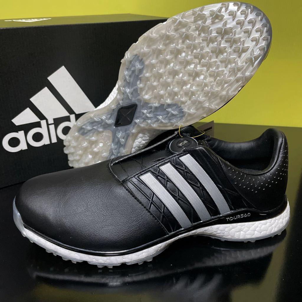 27.5cm ☆ アディダス ゴルフ ツアー360 XT-SL ボア2 www