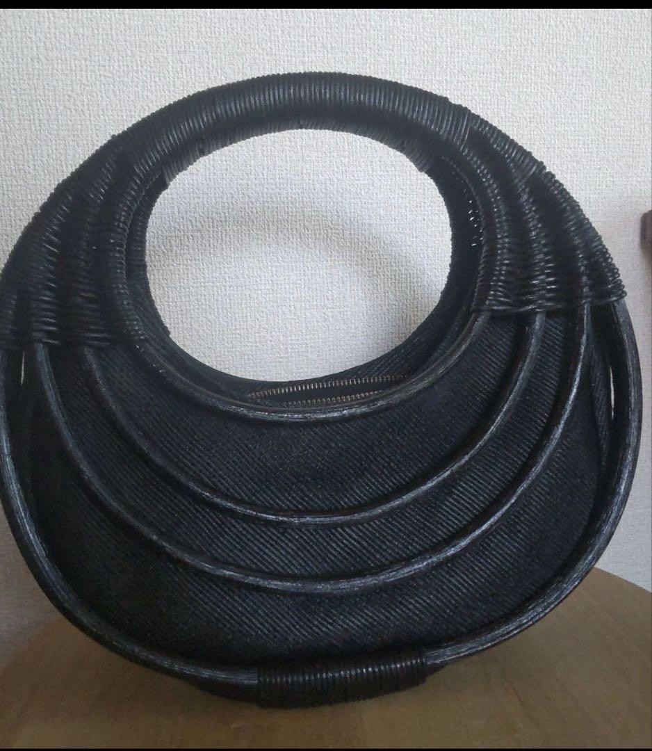 定価33000円　ARANAZ アラナス Rattan Mediumカゴバック