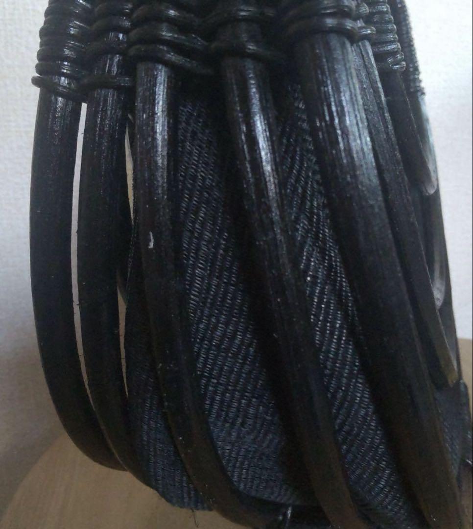 定価33000円　ARANAZ アラナス Rattan Mediumカゴバック
