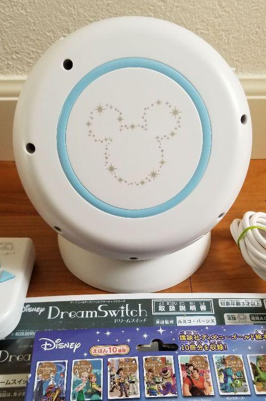 数量限定人気 ドリームスイッチ本体一式 本体に初期付属するSDカードなし EW15I-m88624018163 ディズニー1 通販定番