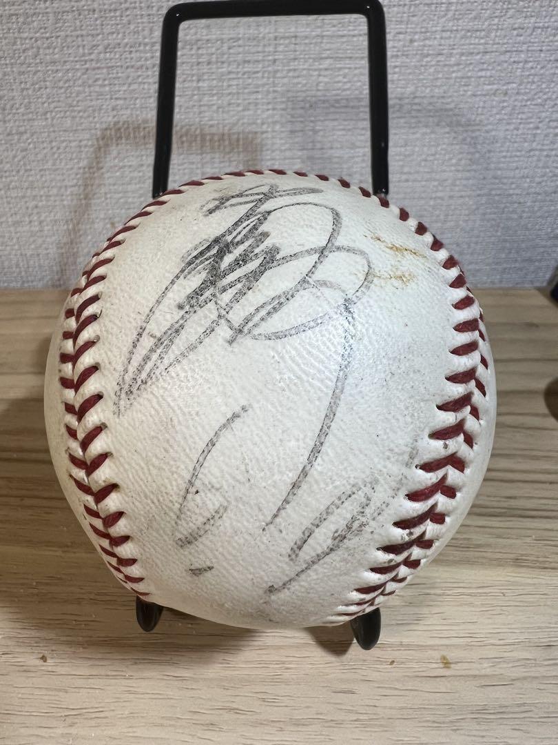 中日時代落合博満プレミアサインボール