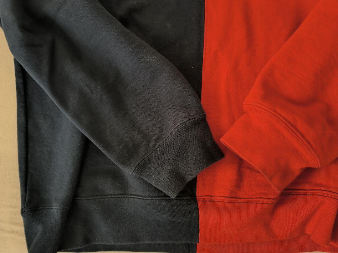 トップス Supreme Split Crewneck Sweatshirt