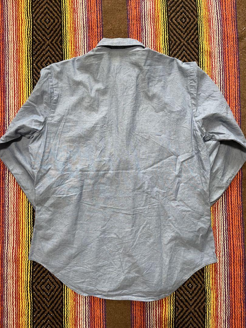 1980's U.S.NAVY Chambray Shirts