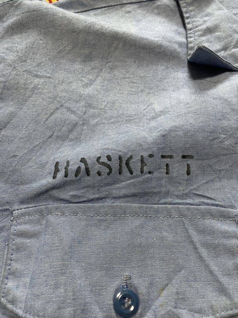 1980's U.S.NAVY Chambray Shirts