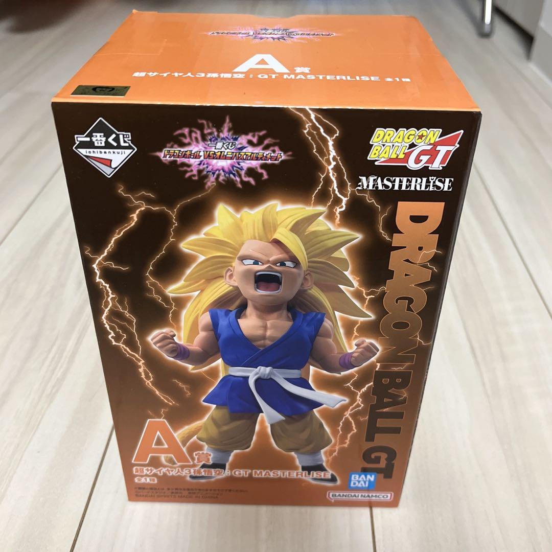 ドラゴンボール VSオムニバスアルティメット 一番くじ A賞 超サイヤ人3孫悟空