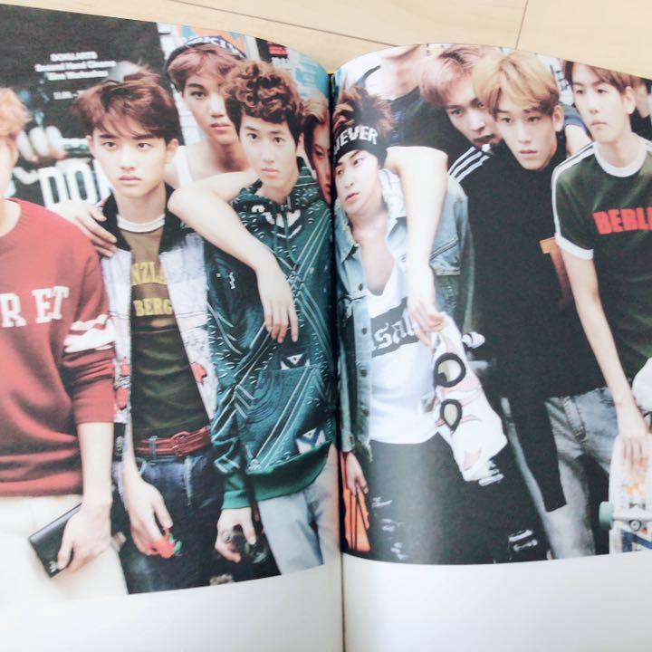 EXO 1st.SM公式写真集【DIE JUNGS】 EXO DVD付き - メルカリ EXO 1st.SM公式写真集【DIE JUNGS】 EXO DVD付き - メルカリ