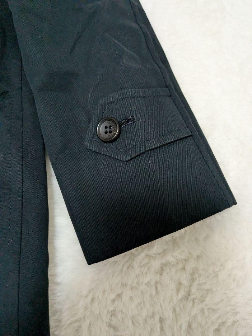 Burberry バーバリー ロンドン　トレンチコート 黒　7　ブラック