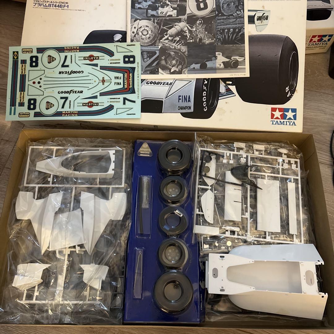 自動車 TAMIYA 1:12 McLAREN M23 & brabham BT44B