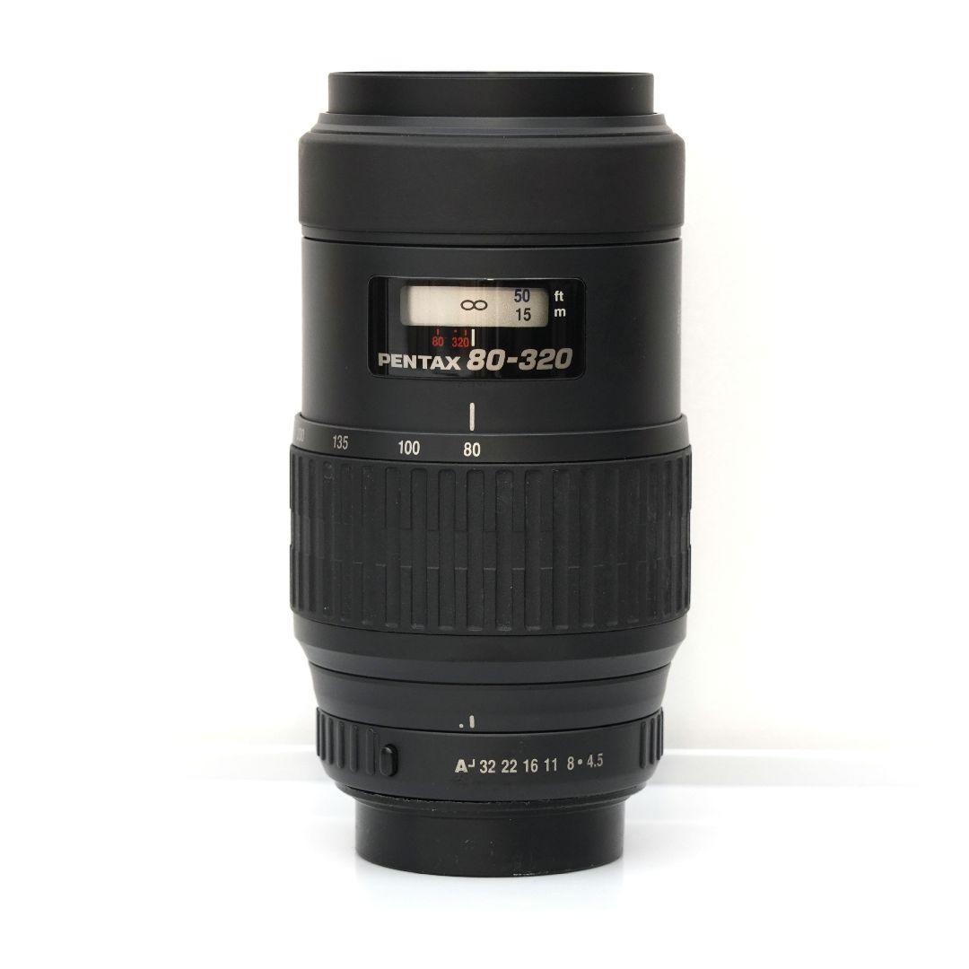 PENTAX 望遠レンズ80-320ｍｍ　Kマウント SMC PENTAX FA 80-320mm 4.5-5.6 望遠ズームレンズ - メルカリ
