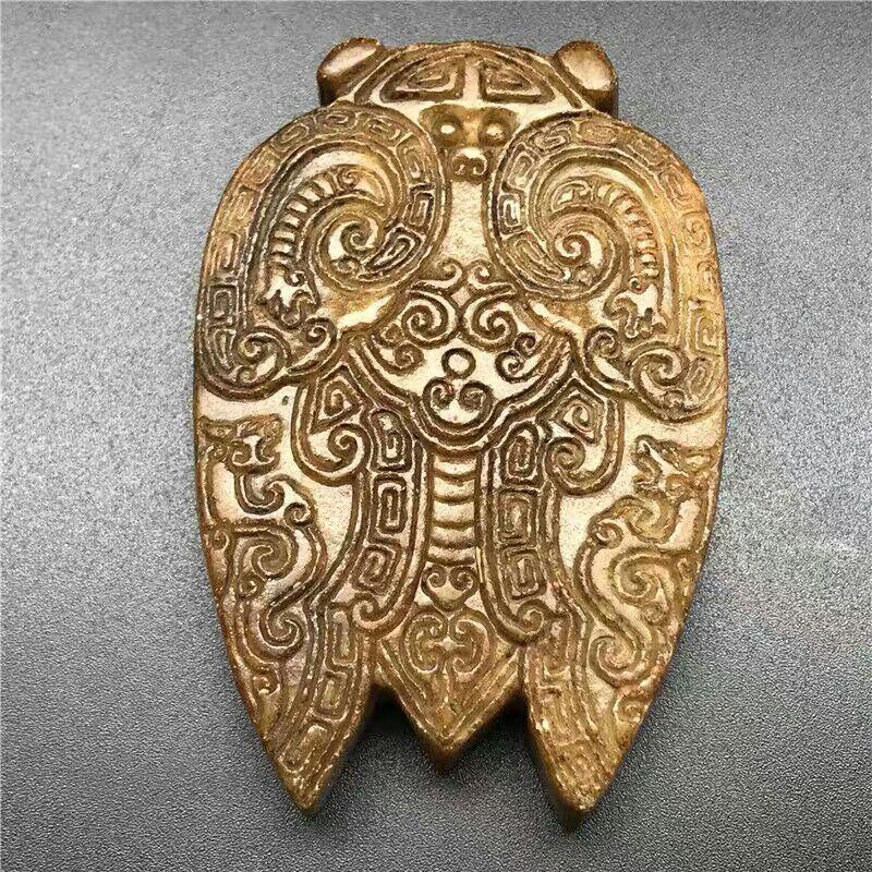 漢代の玉器古玉老玉骨董コレクション古い物件高古玉辟邪玉佩牌玉 漢代の玉器古玉老玉骨董コレクション古い物件高古玉辟邪玉佩牌玉