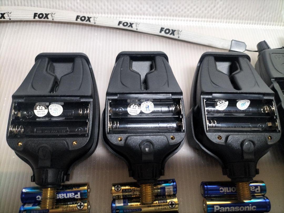 カープフィッシング、FOX MXr+ アラームセット フィッシング