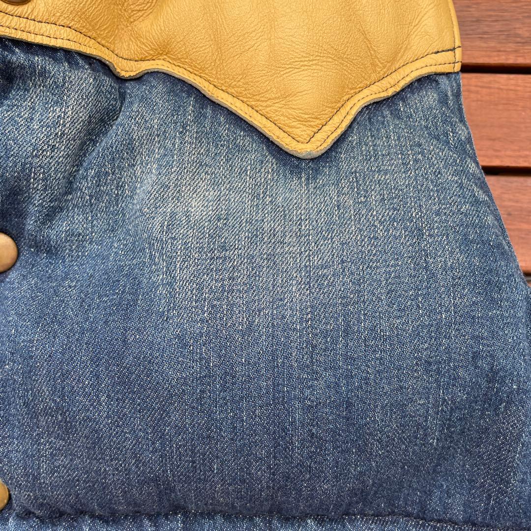 ダウンベストM ROCKY