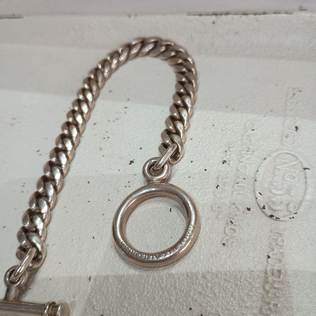 アクセサリー MADE IN CALIFORNIA T-BAR CUBAN BRACELET