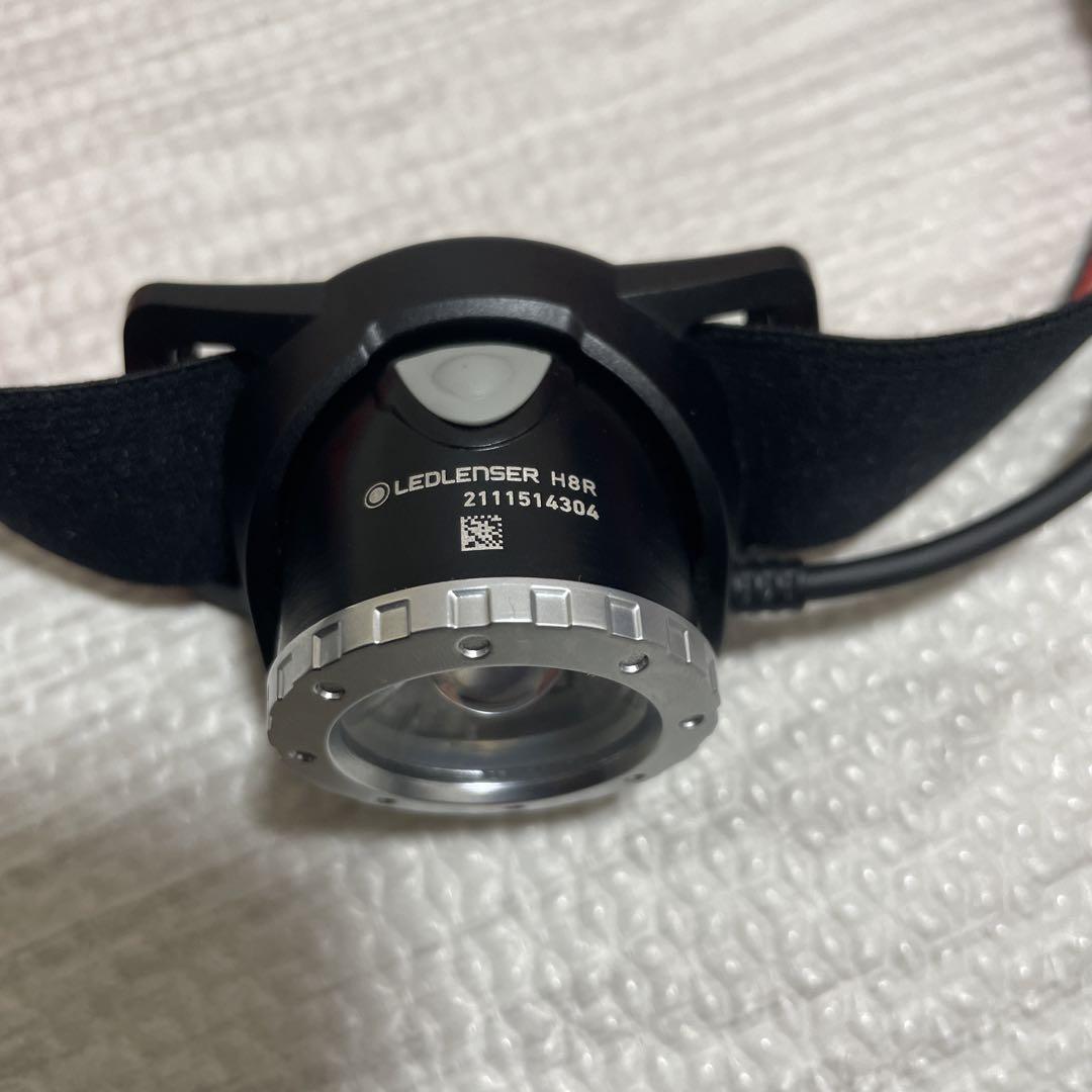 LEDLENSER レッドレンザー ヘッドライト H8R 1804651900