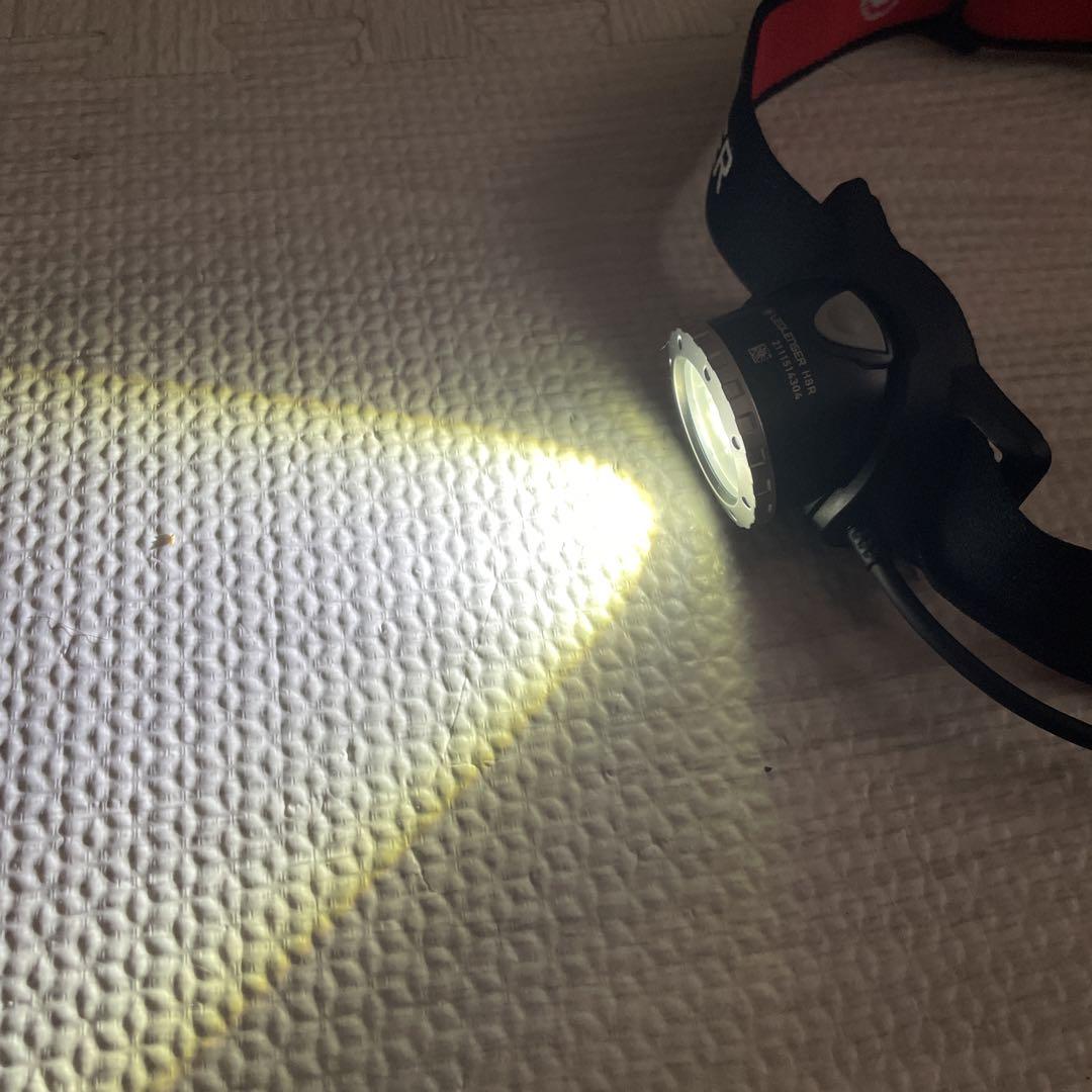 LEDLENSER レッドレンザー ヘッドライト H8R 1804651900