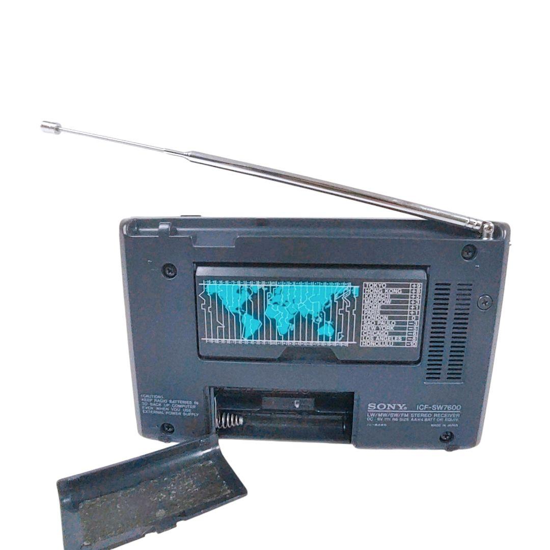 SONY ICF-SW7600 ソニー　通電確認のみ