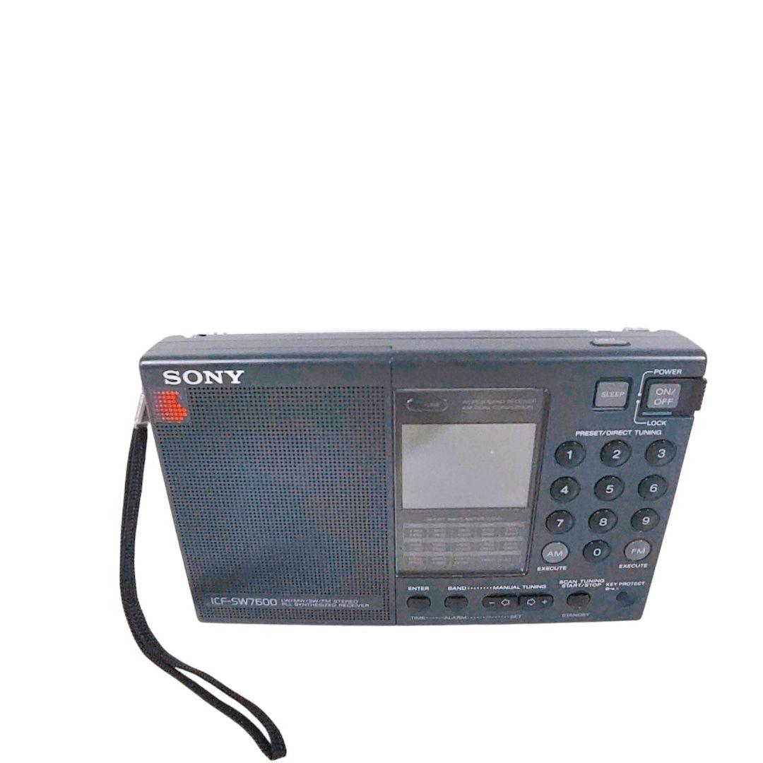 SONY ICF-SW7600 ソニー　通電確認のみ