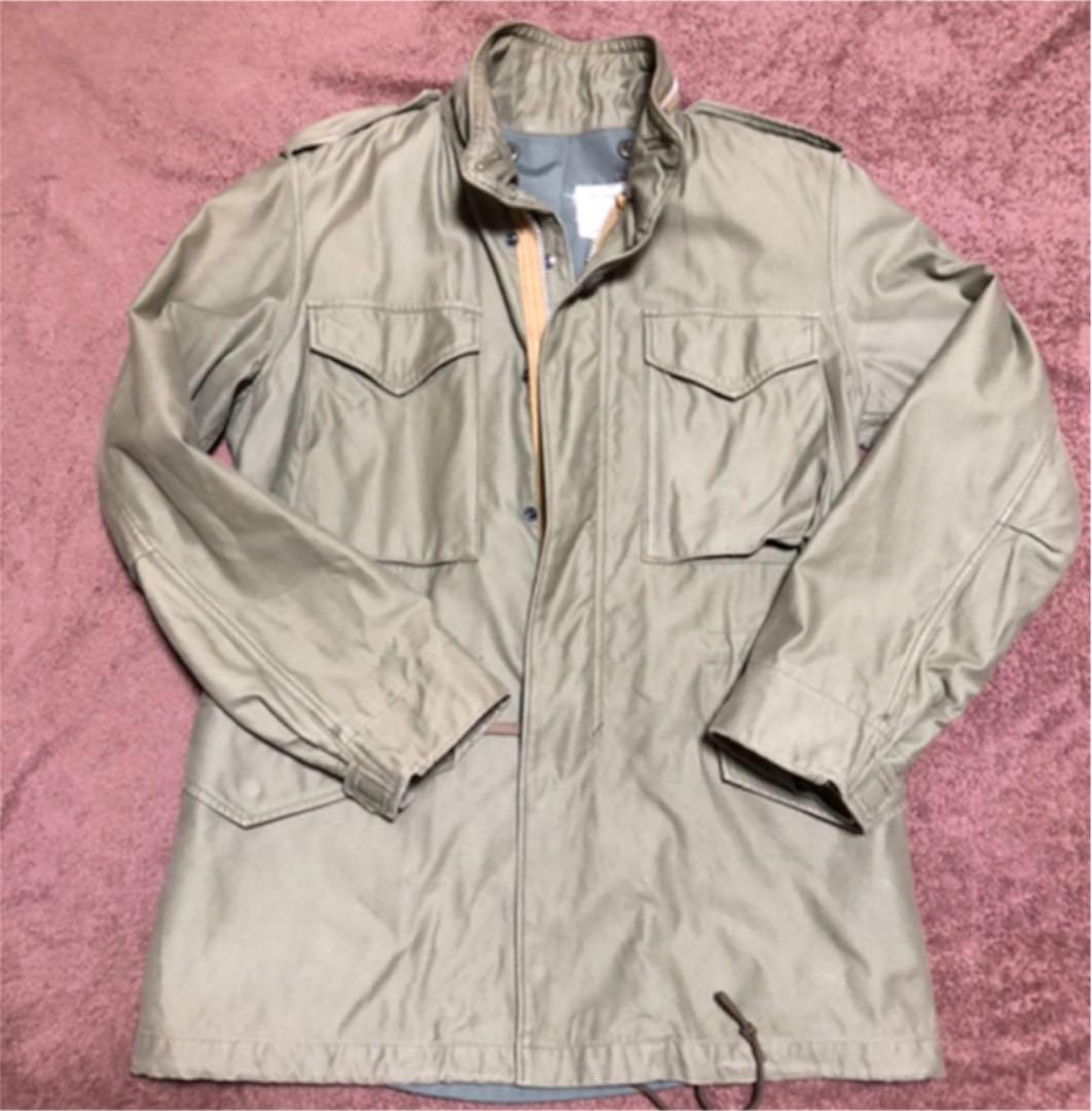 超歓迎人気 美品 ザリアルマッコイズ M65ジャケット javWH-m88629200892 日本製特価