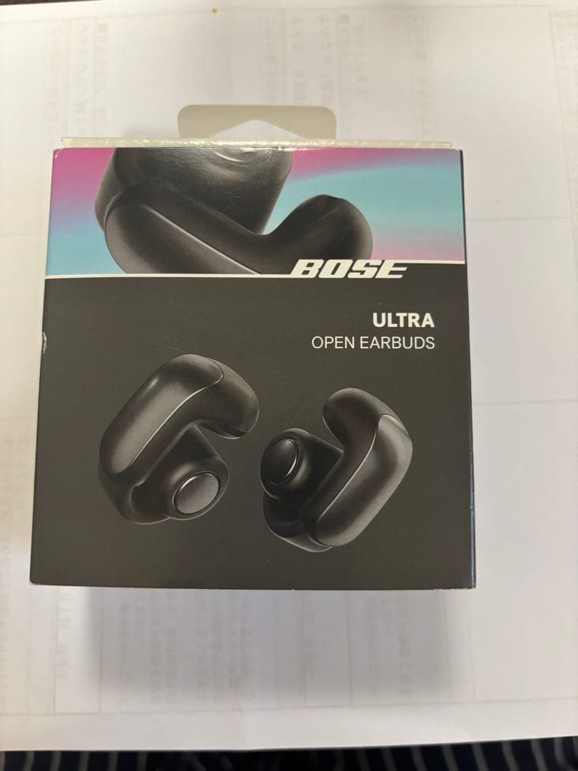 未開封・未使用BOSE ULTRA OPEN EARBUDS ブラック Bose Ultra Open Earbuds Black JAPAN [NEW] | eBay