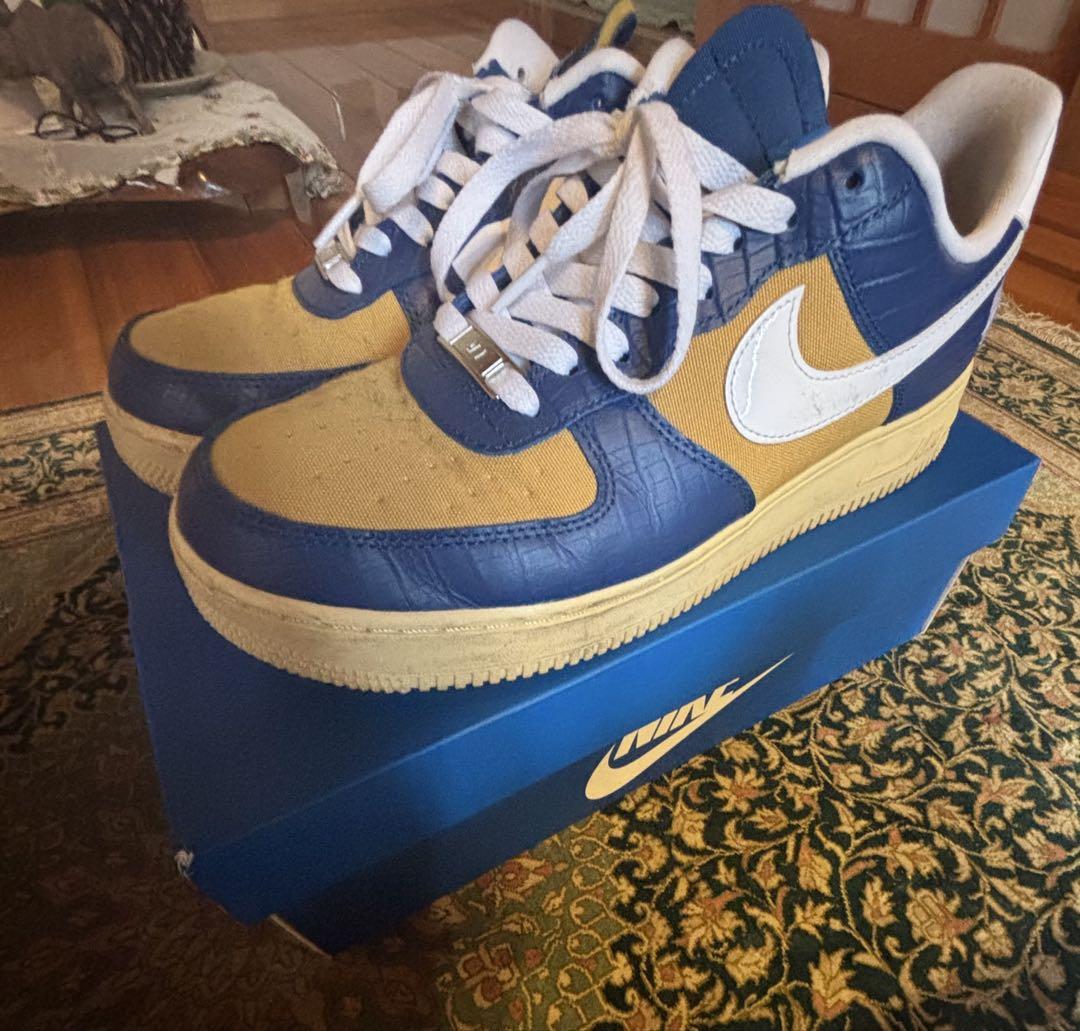 美品‼️ UNDEFEATED × NIKE AIR FORCE 1 LOW