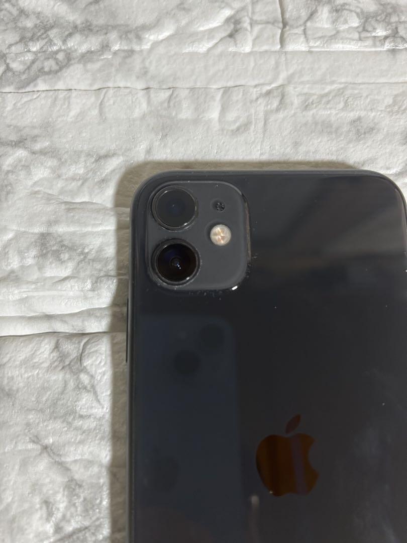 Apple愛好家必見！- iPhone 11 64GB ブラック Apple iPhone 11 A2111 MHC43LL/A 64GB NETWORK UNLOCKED GSM