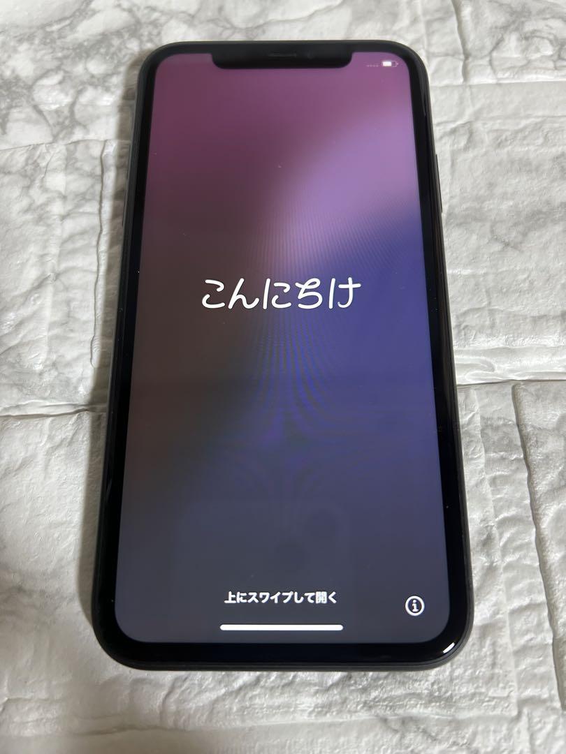 Apple iPhone 11 ブラック 本体 64