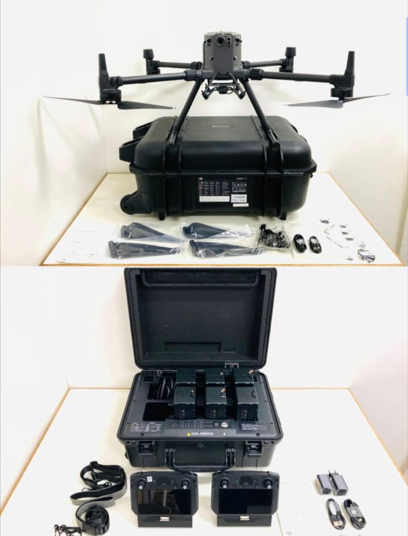 DJI 産業用マッピング検査用ドローン Matrice 300