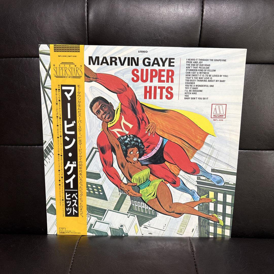 モータウン　レコード　４枚セット