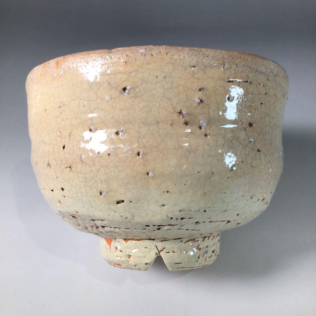 S200 茶碗 『萩焼』『東光山十一代 大和松雁造』 抹茶碗 共